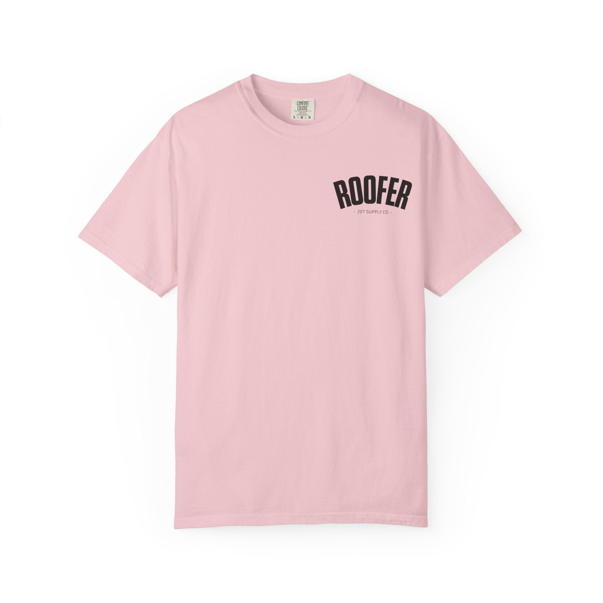 Roofer Skull Tee