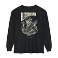 Electrician Skull Long Sleeve Tee - Dark