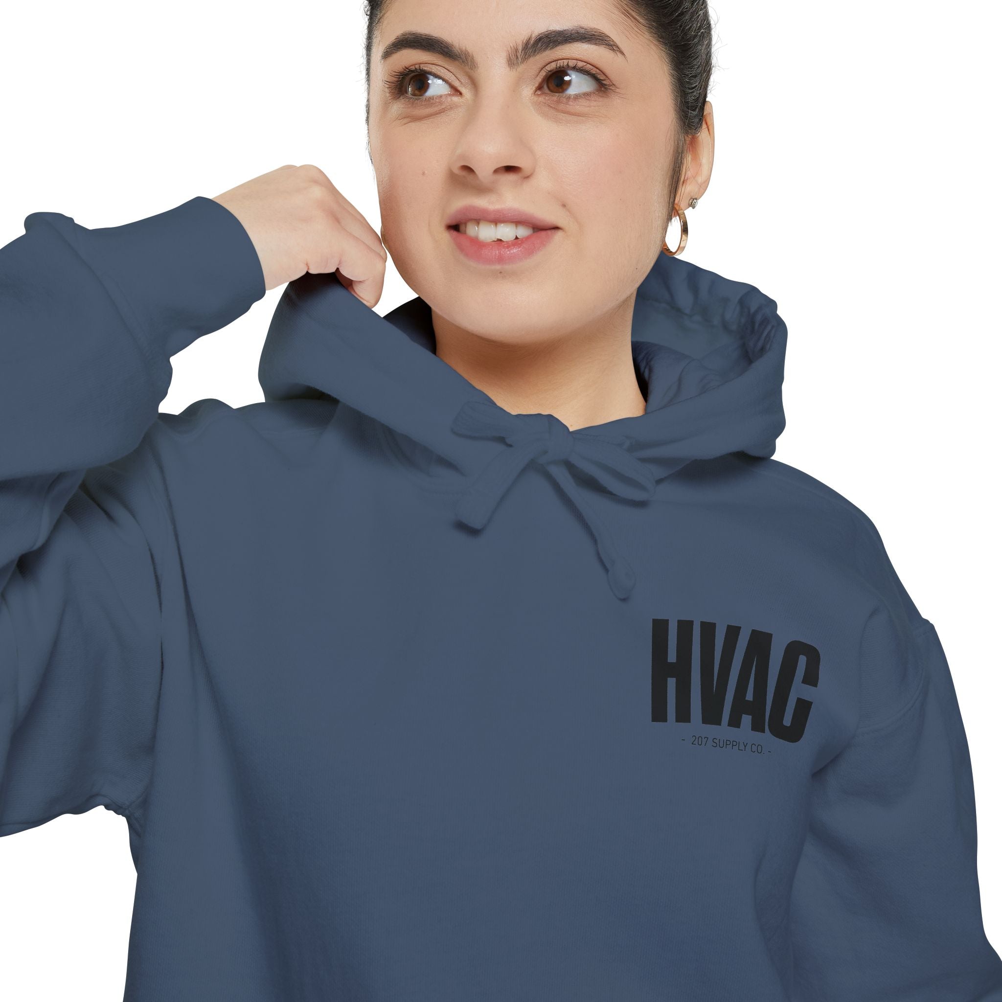 HVAC skull Hoodie