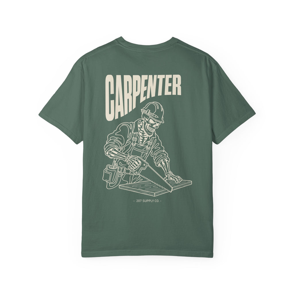 Carpenter Skull Tee - Dark