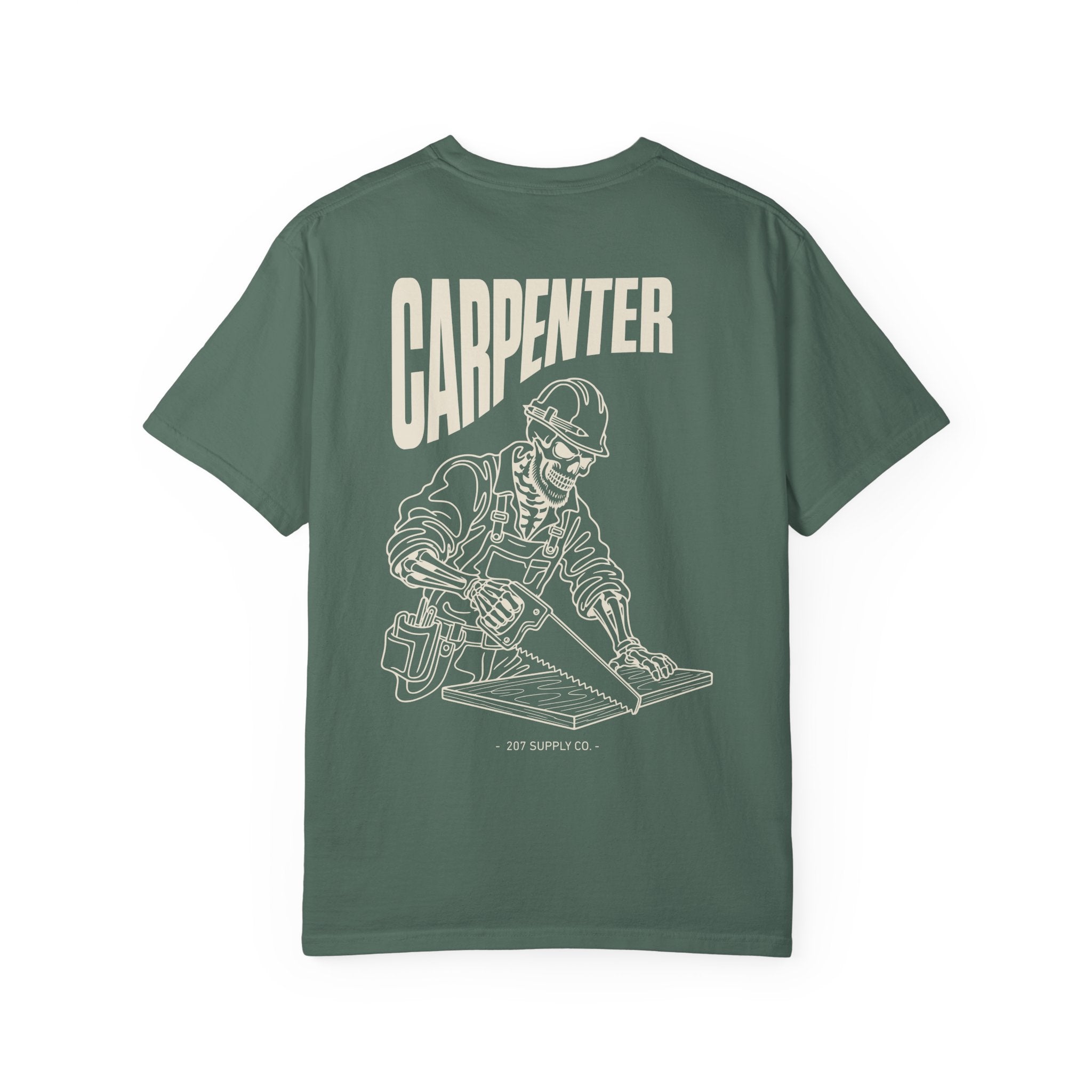 Carpenter Skull Tee - Dark