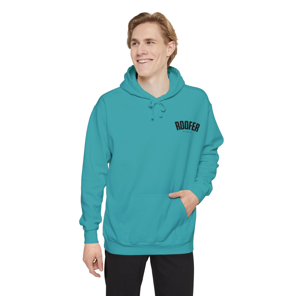 Roofer Skull Hoodie