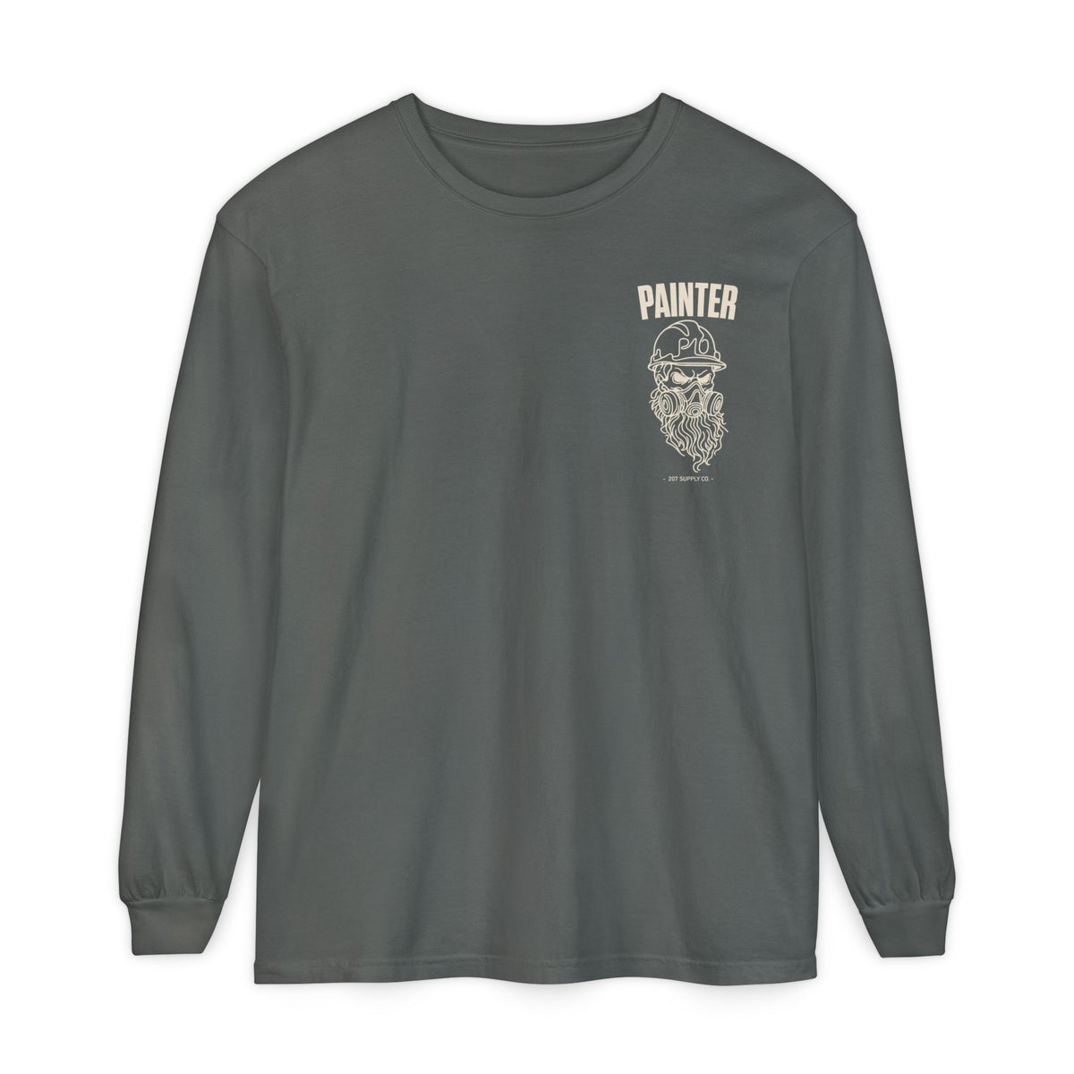 Painter Skull Long Sleeve - Dark