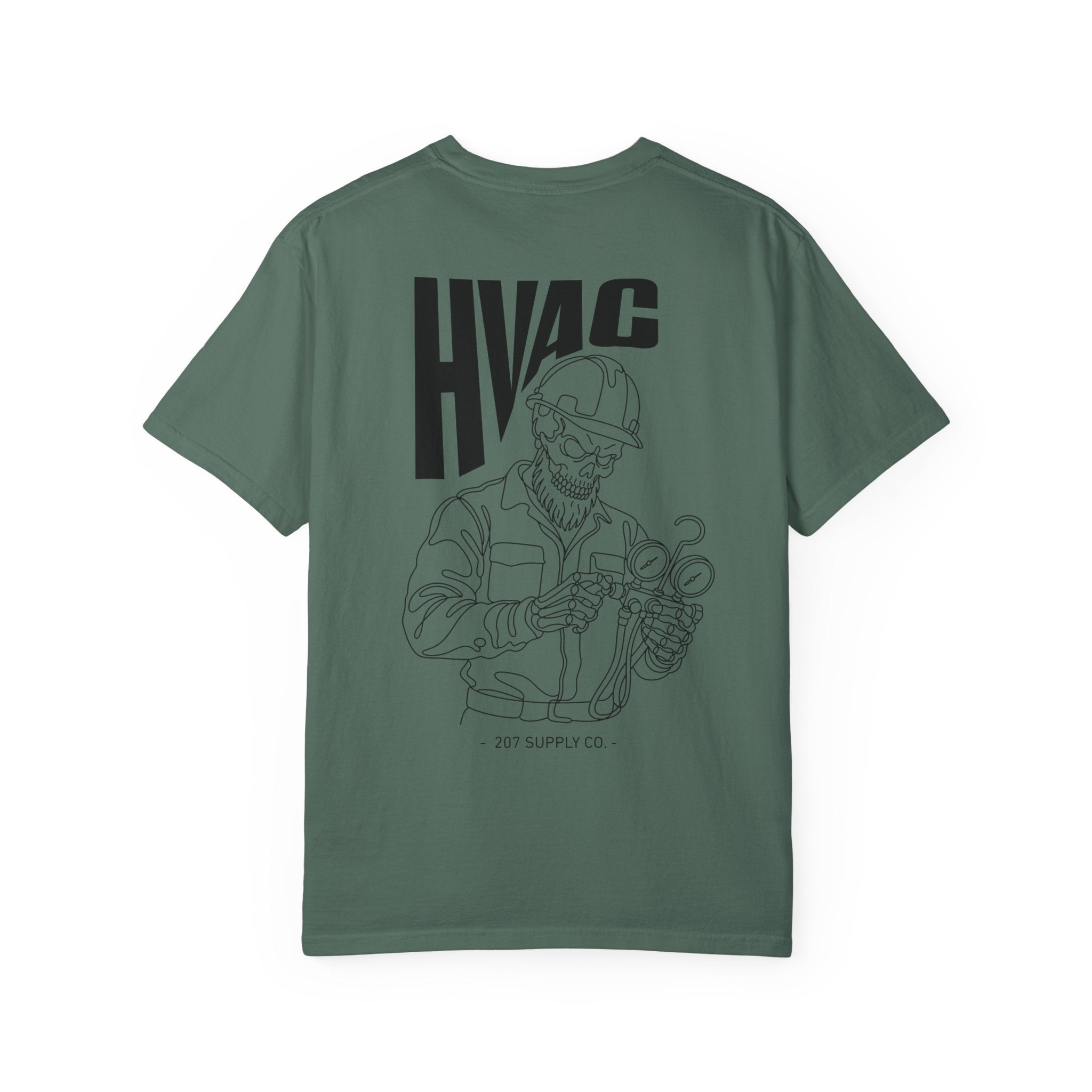 HVAC Skull Tee