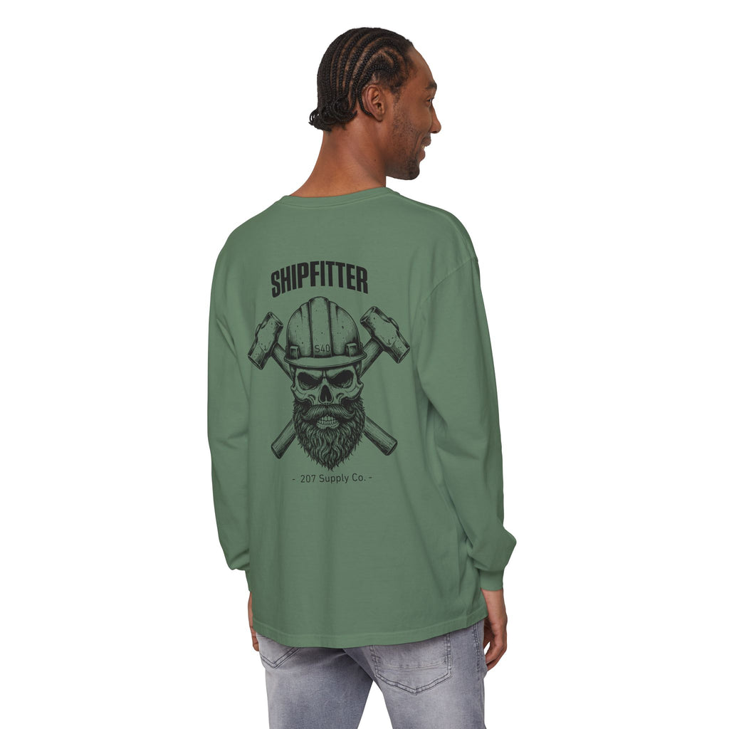 Shipfitter Skull & Hammer Long Sleeve