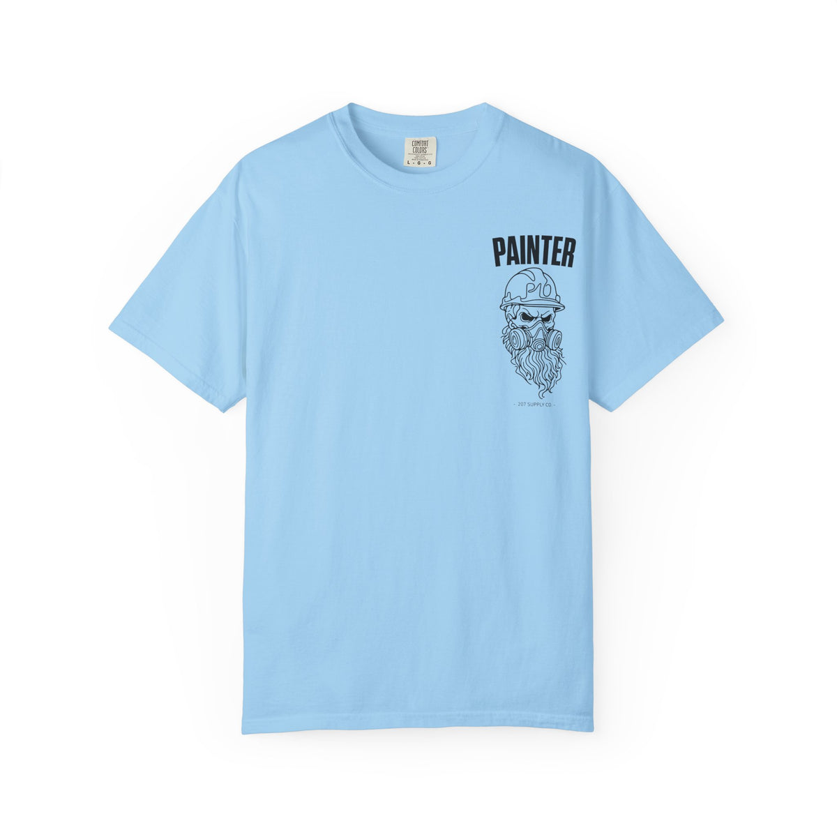 Painter Skull Tee