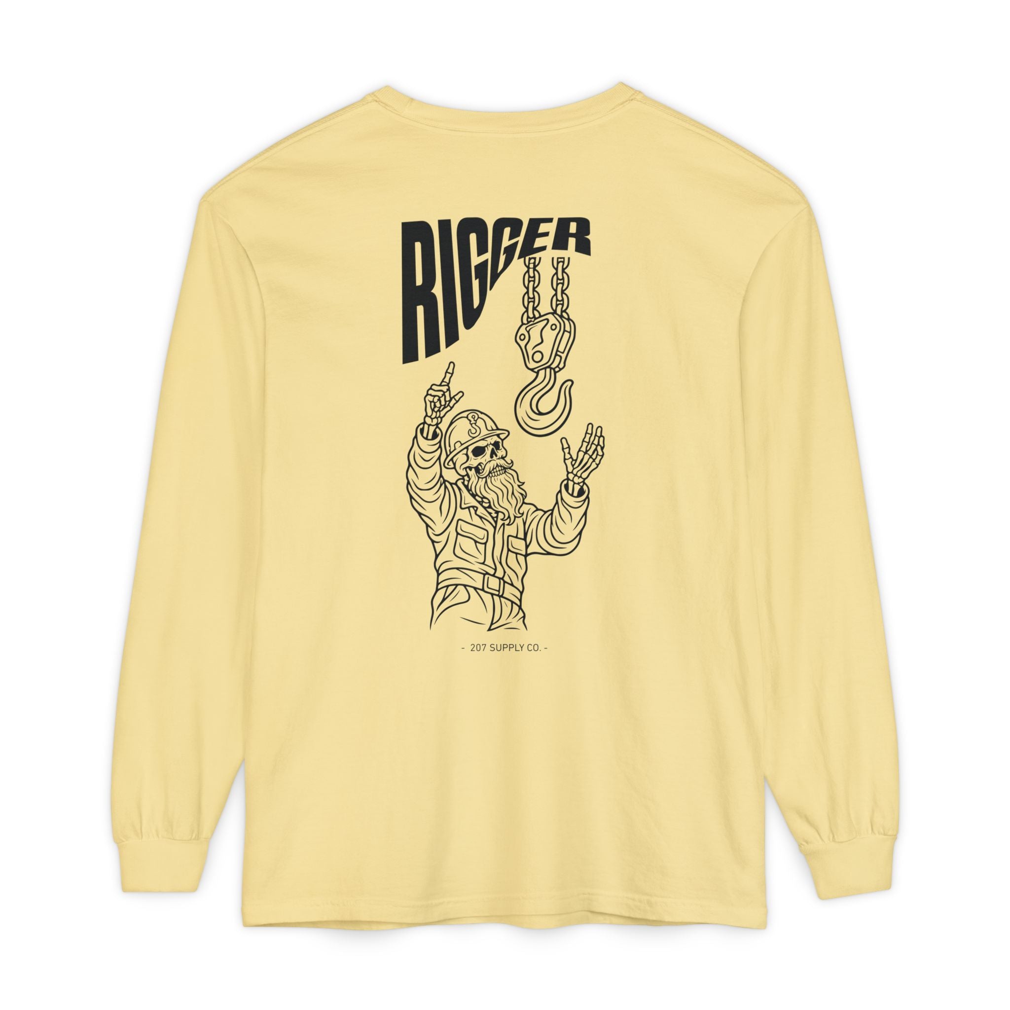 Rigger Skull Long Sleeve