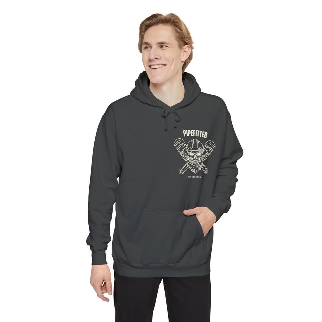 Pipefitter Skull Hoodie