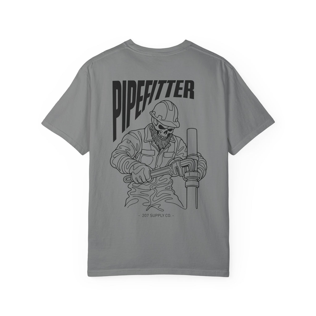 Pipefitter Skull Tee