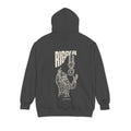 Rigger Skull Hoodie - Dark