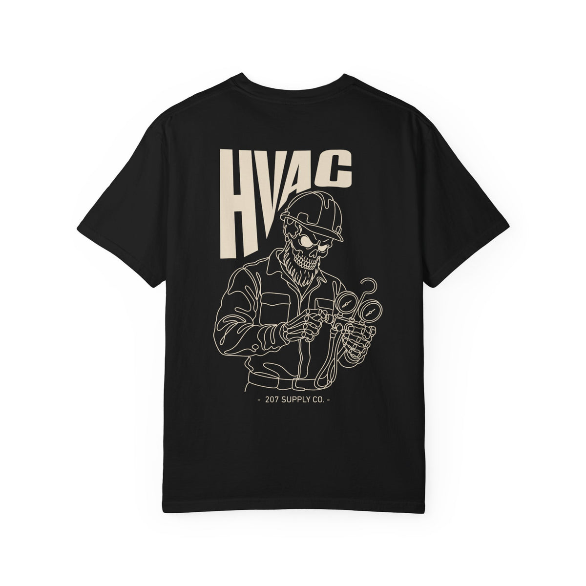 HVAC Skull Tee - Dark
