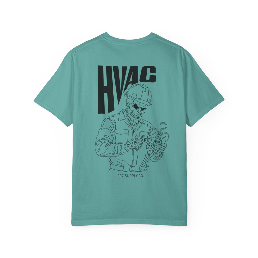 HVAC Skull Tee