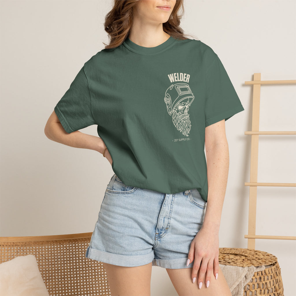 Welder Skull Tee - Dark