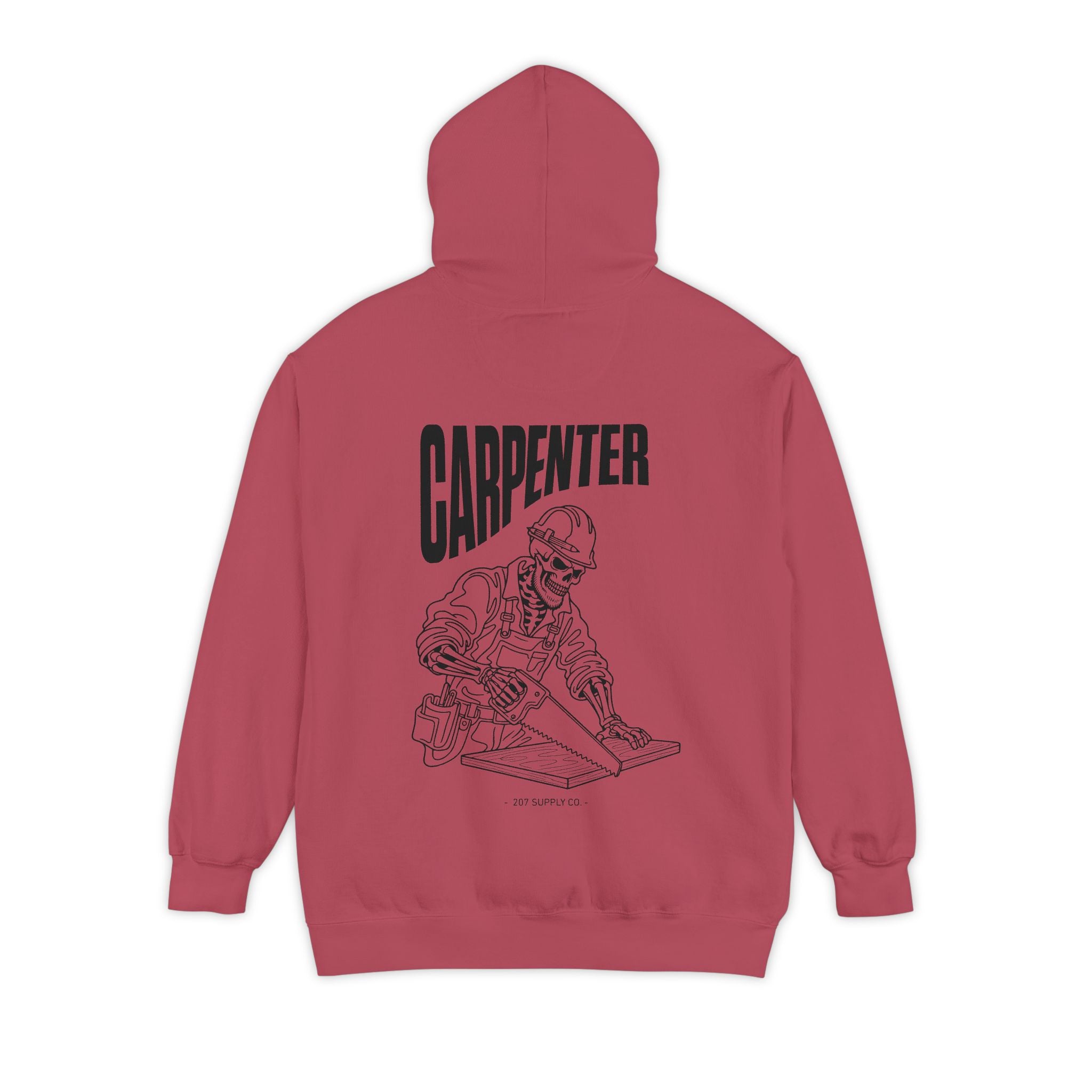 Carpenter Skull Hoodie