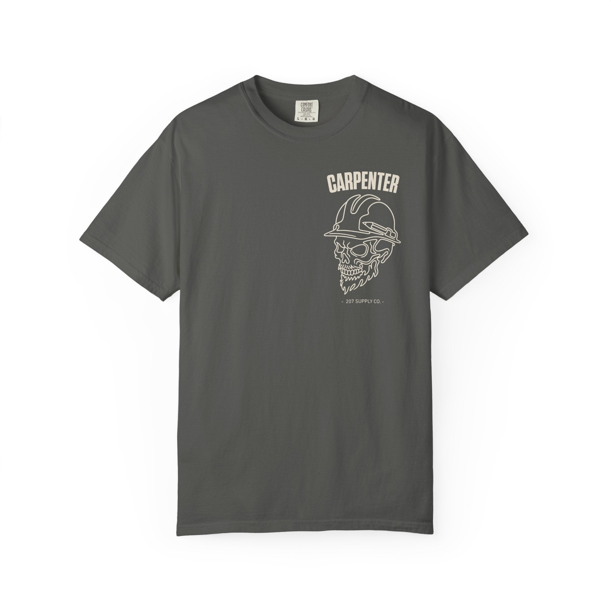 Carpenter Skull Tee - Dark