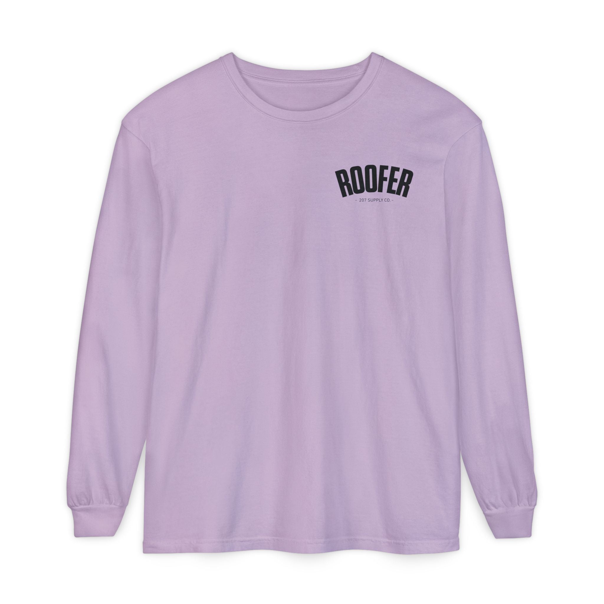 Roofer Skull Long Sleeve
