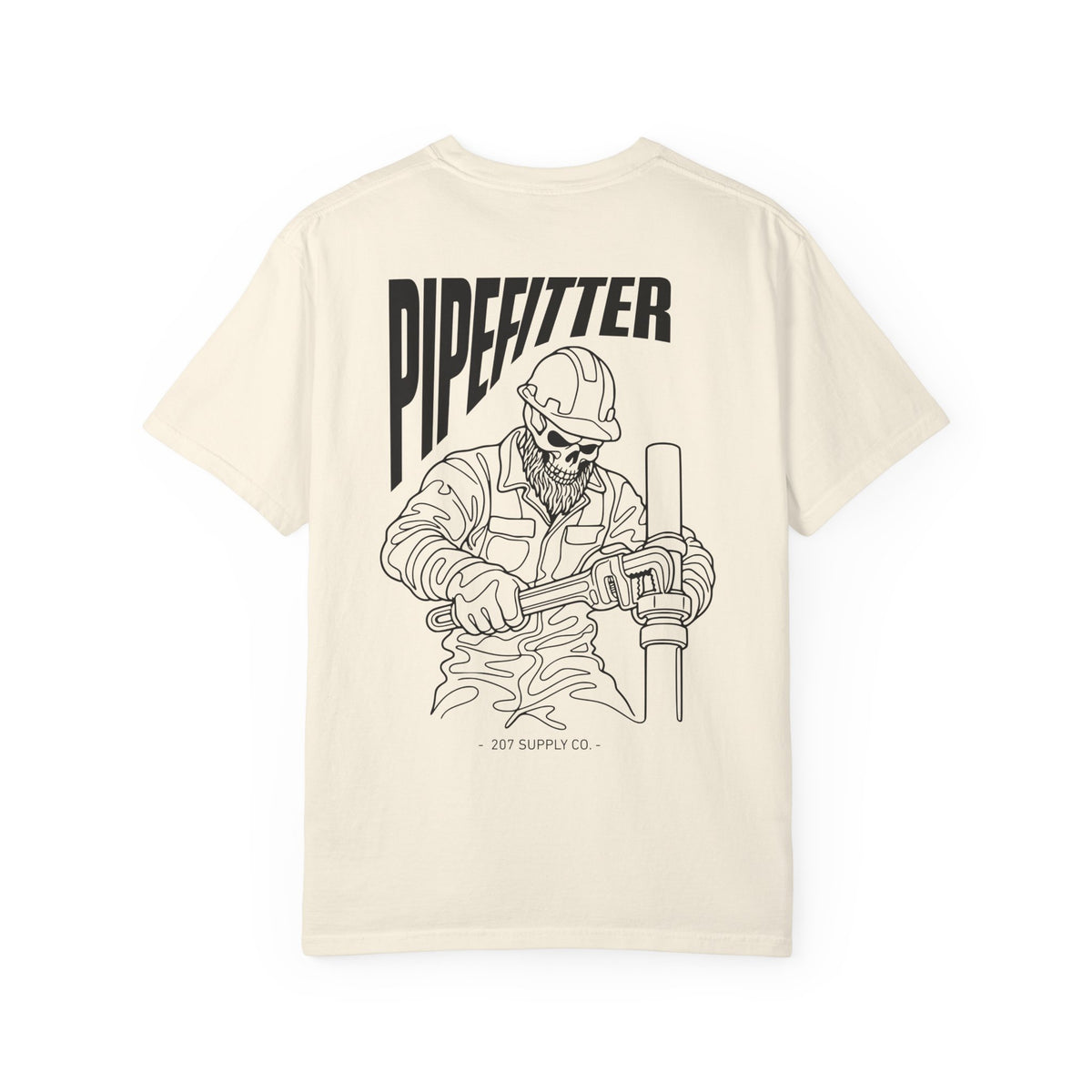 Pipefitter Skull Tee