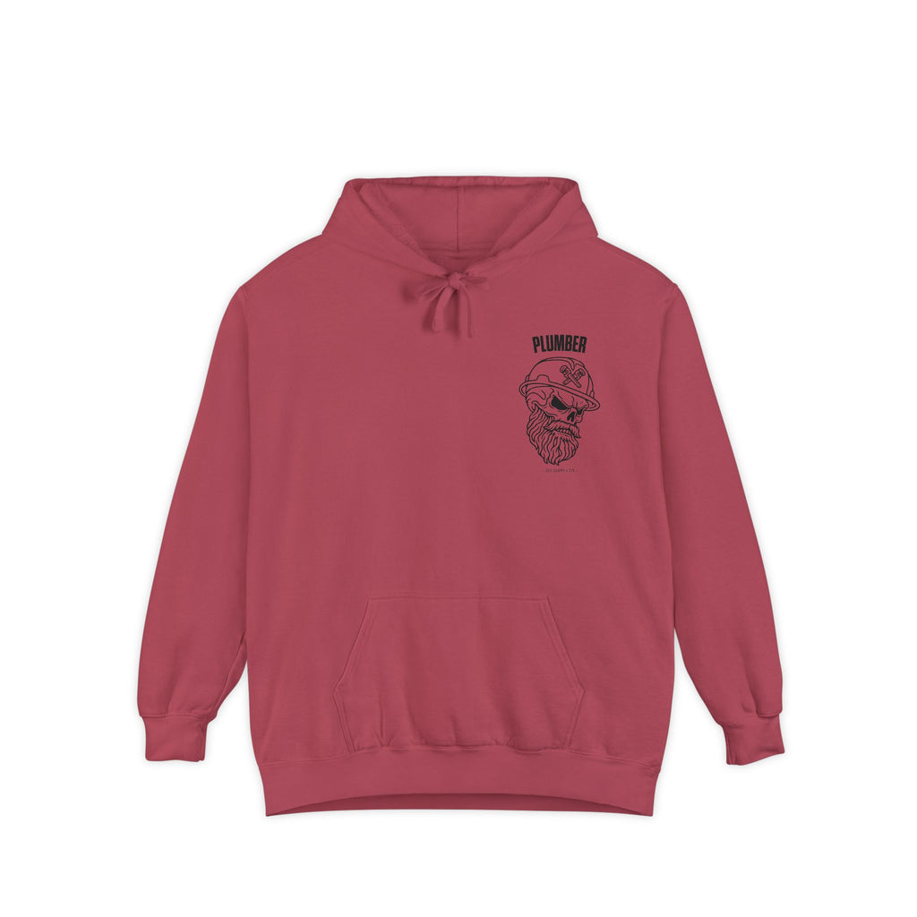 Plumber Skull Hoodie