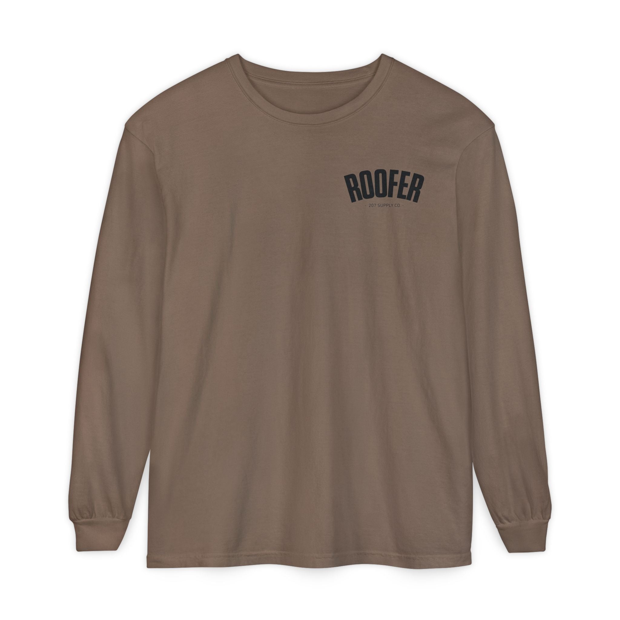 Roofer Skull Long Sleeve