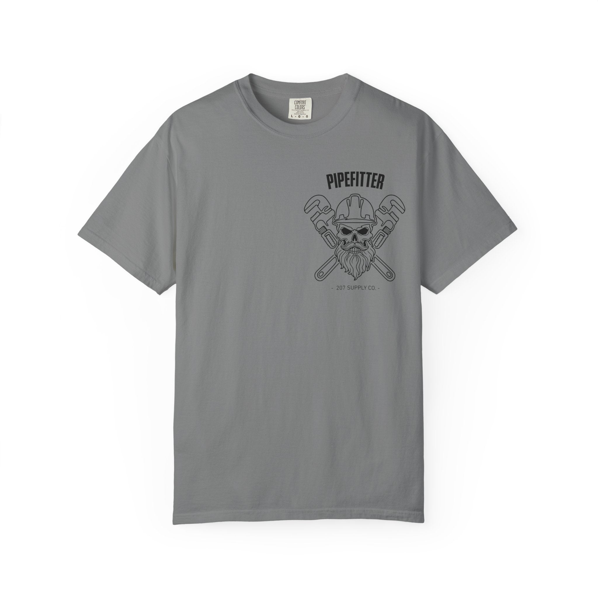 Pipefitter Skull Tee