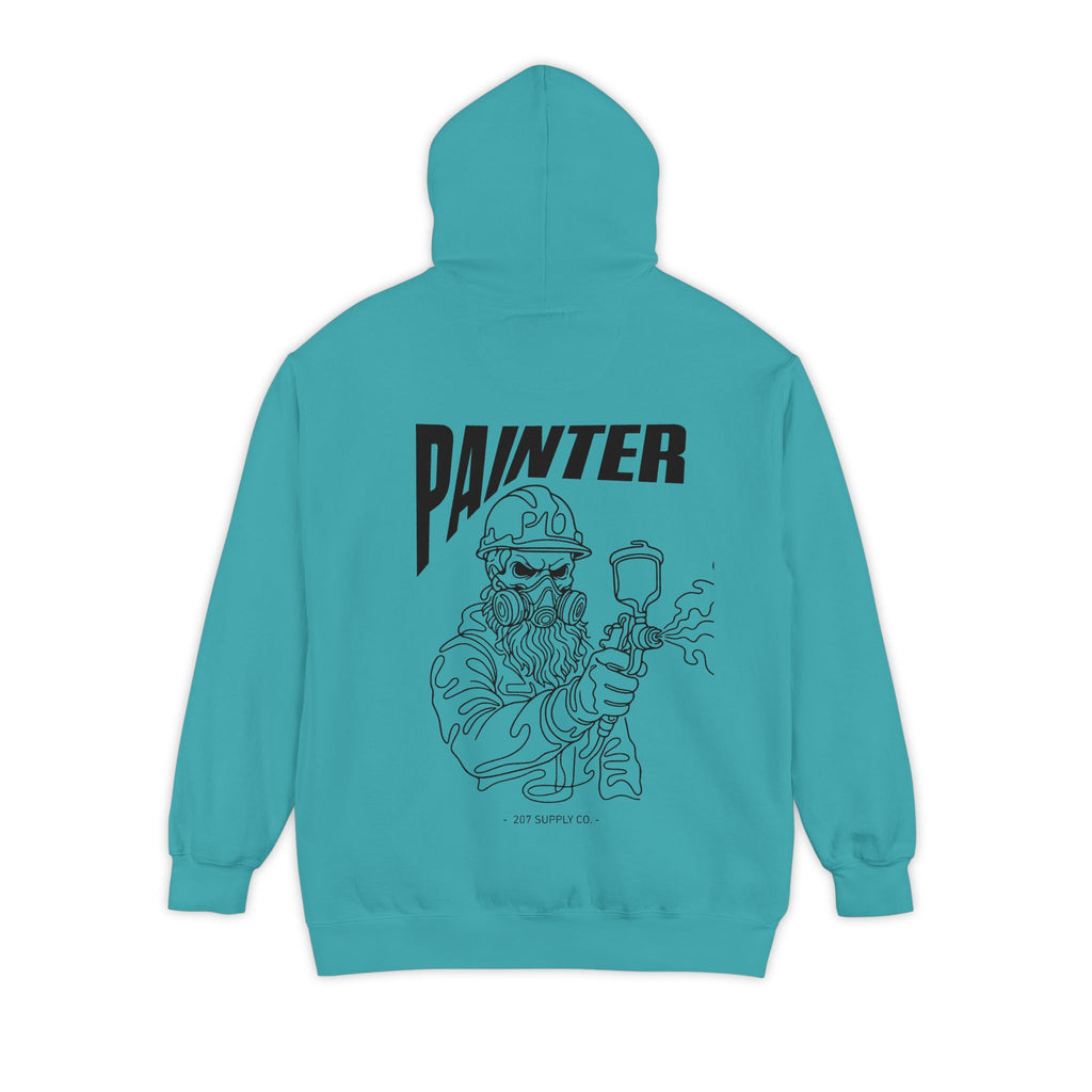 Painter Skull Hoodie
