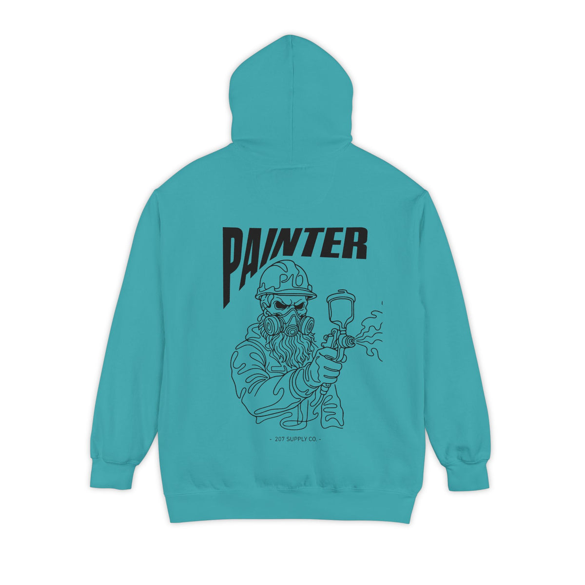 Painter Skull Hoodie