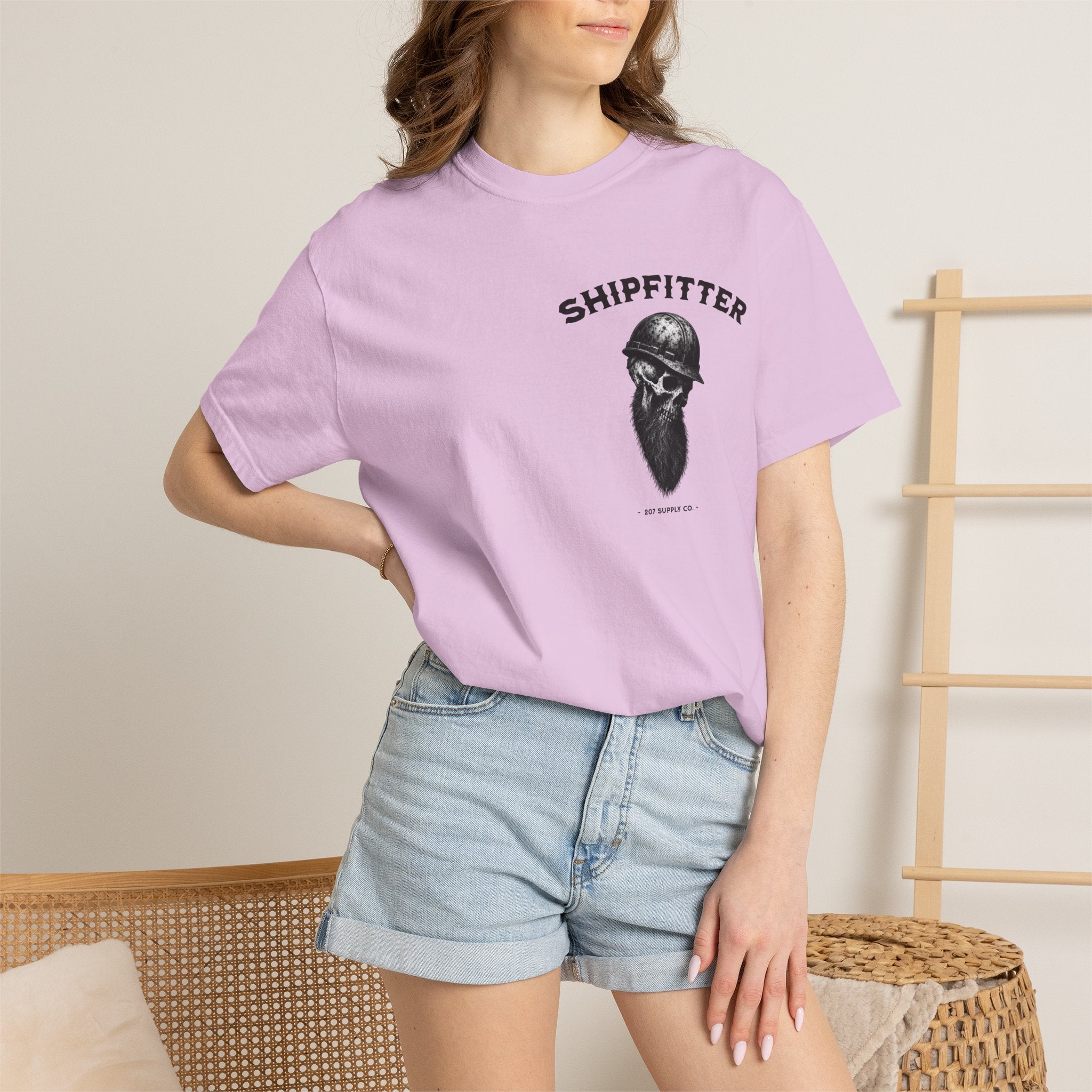 Shipfitter Vintage Tee