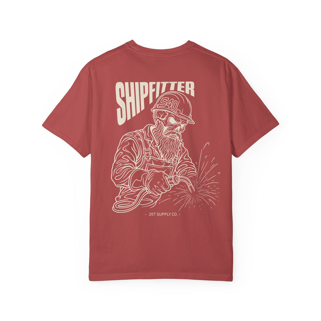 Shipfitter Skull Tee - Dark