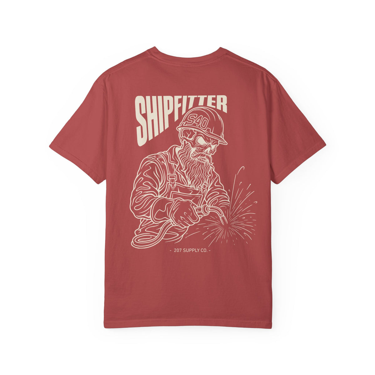 Shipfitter Skull Tee - Dark