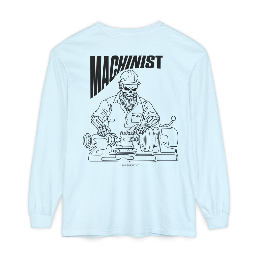 Machinist Skull Long Sleeve