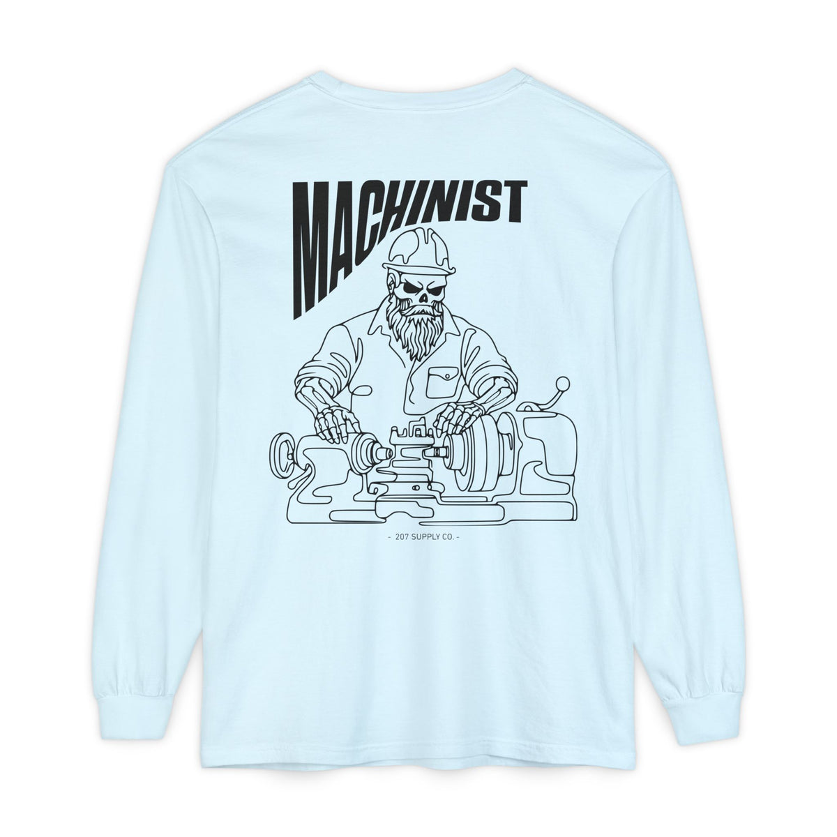 Machinist Skull Long Sleeve