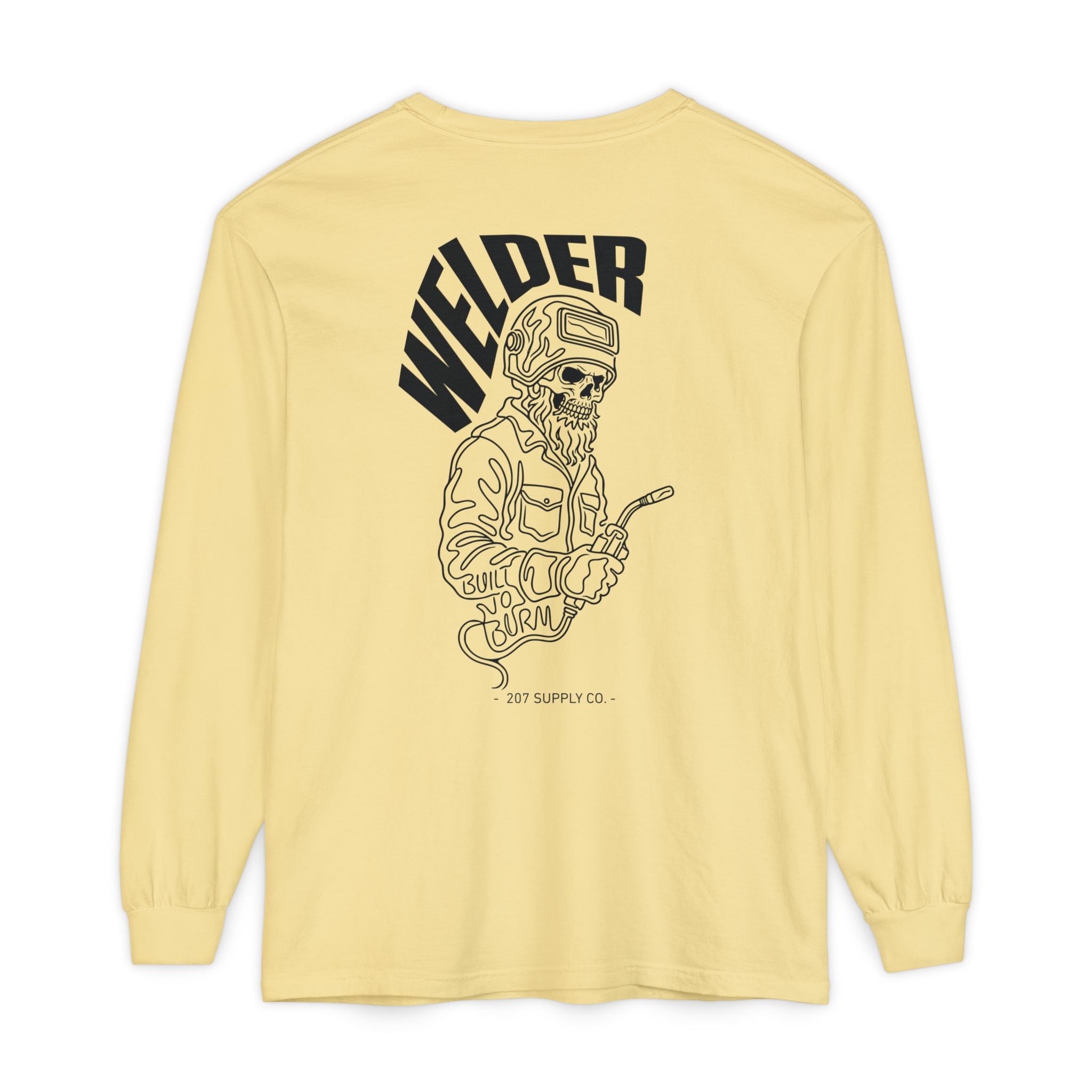 Welder Skull Long Sleeve Tee