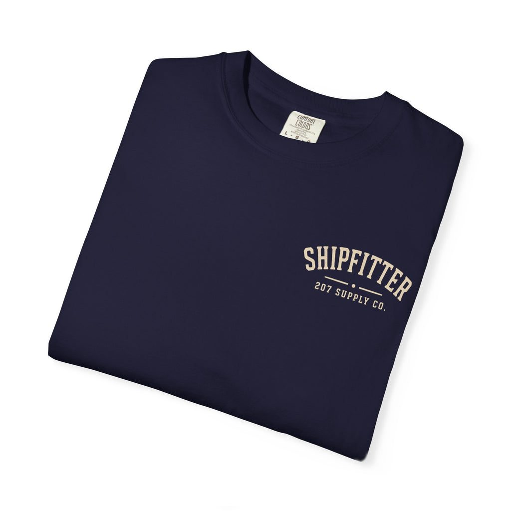 Premium Shipfitter Tee — Premium Garment-Dyed