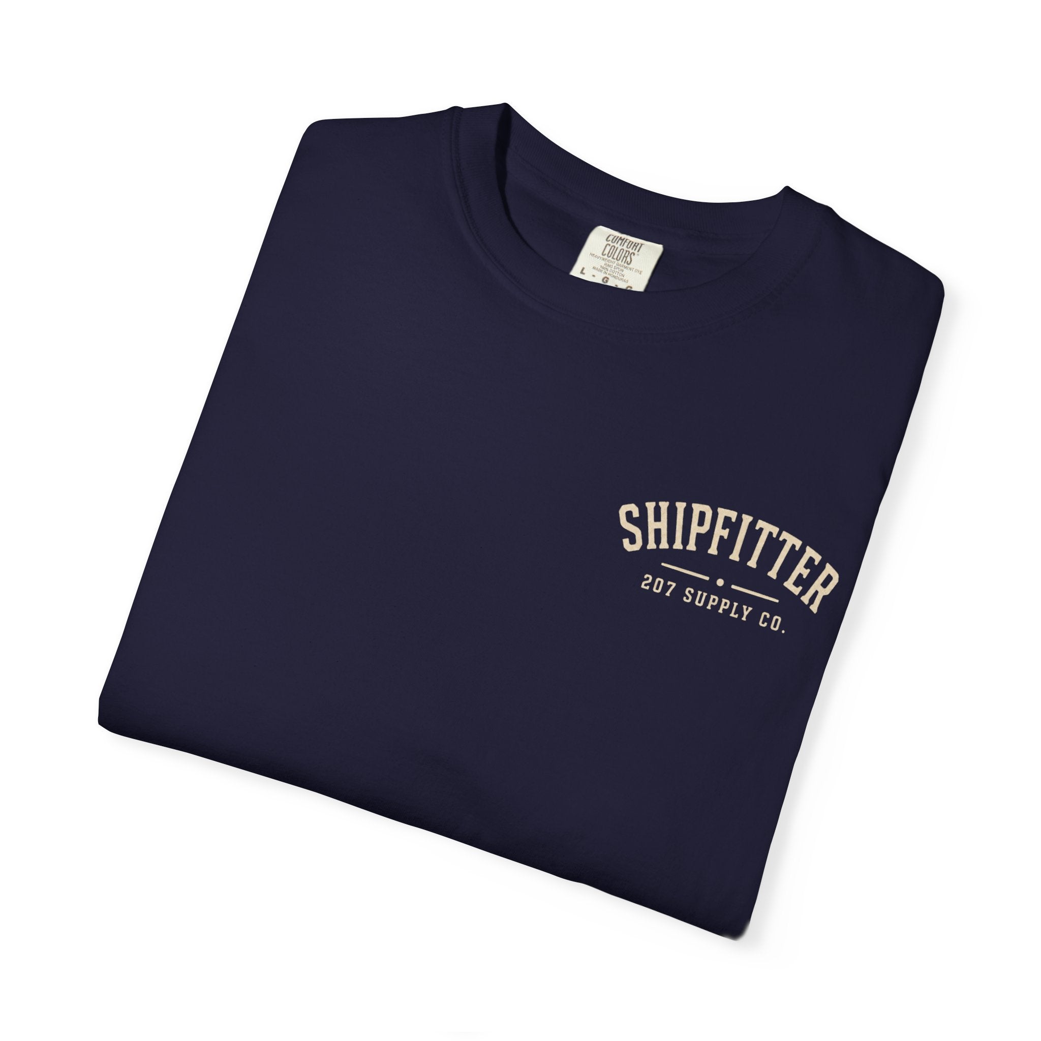 Premium Shipfitter Tee — Premium Garment-Dyed