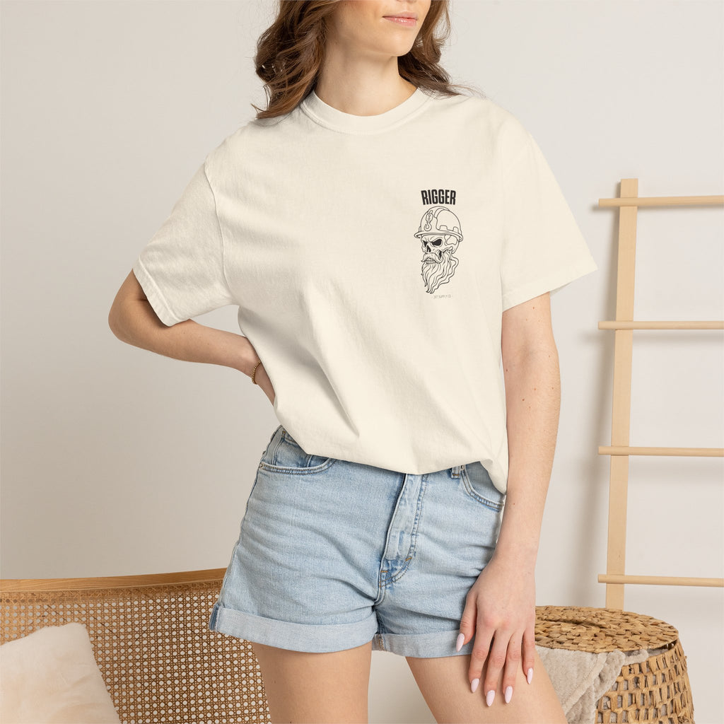 Rigger Skull Tee