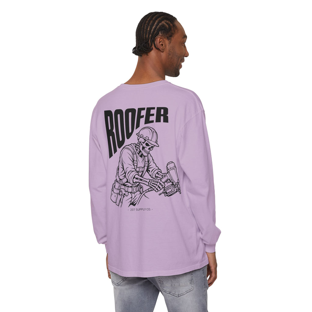 Roofer Skull Long Sleeve