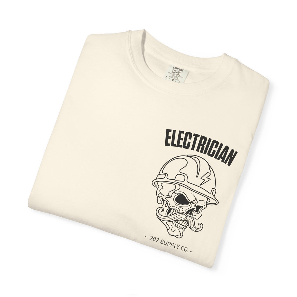 Electrician Skull Tee