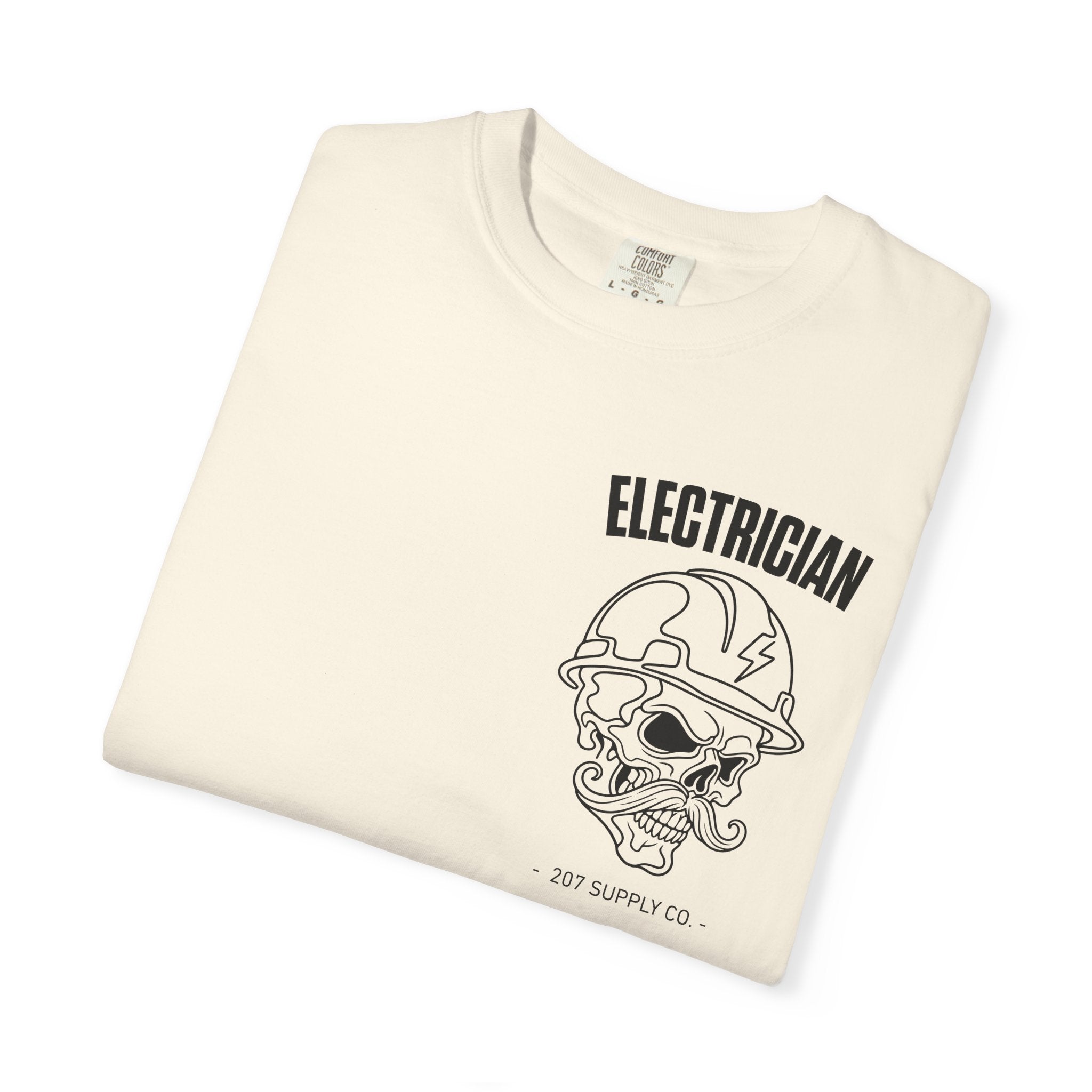 Electrician Skull Tee