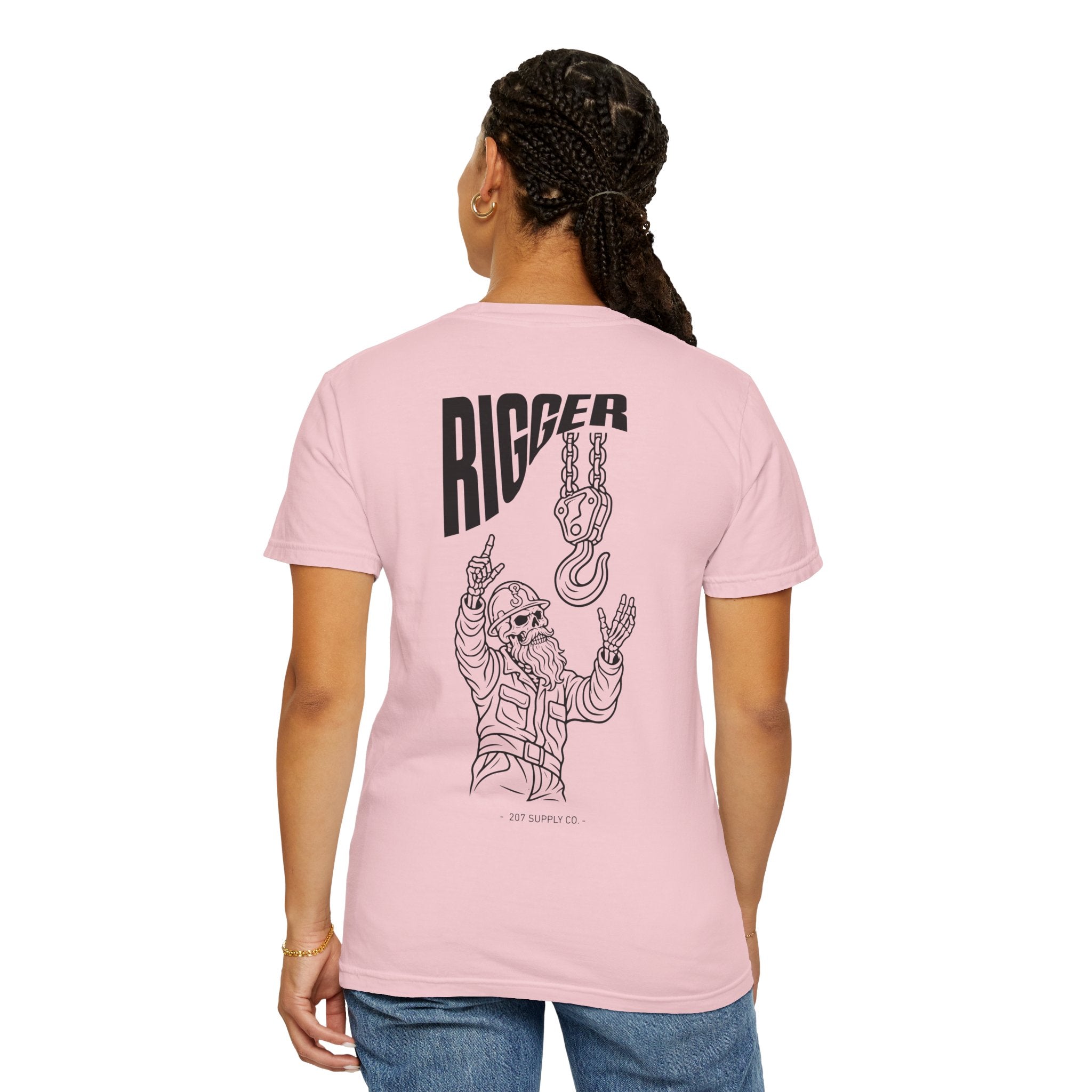 Rigger Skull Tee