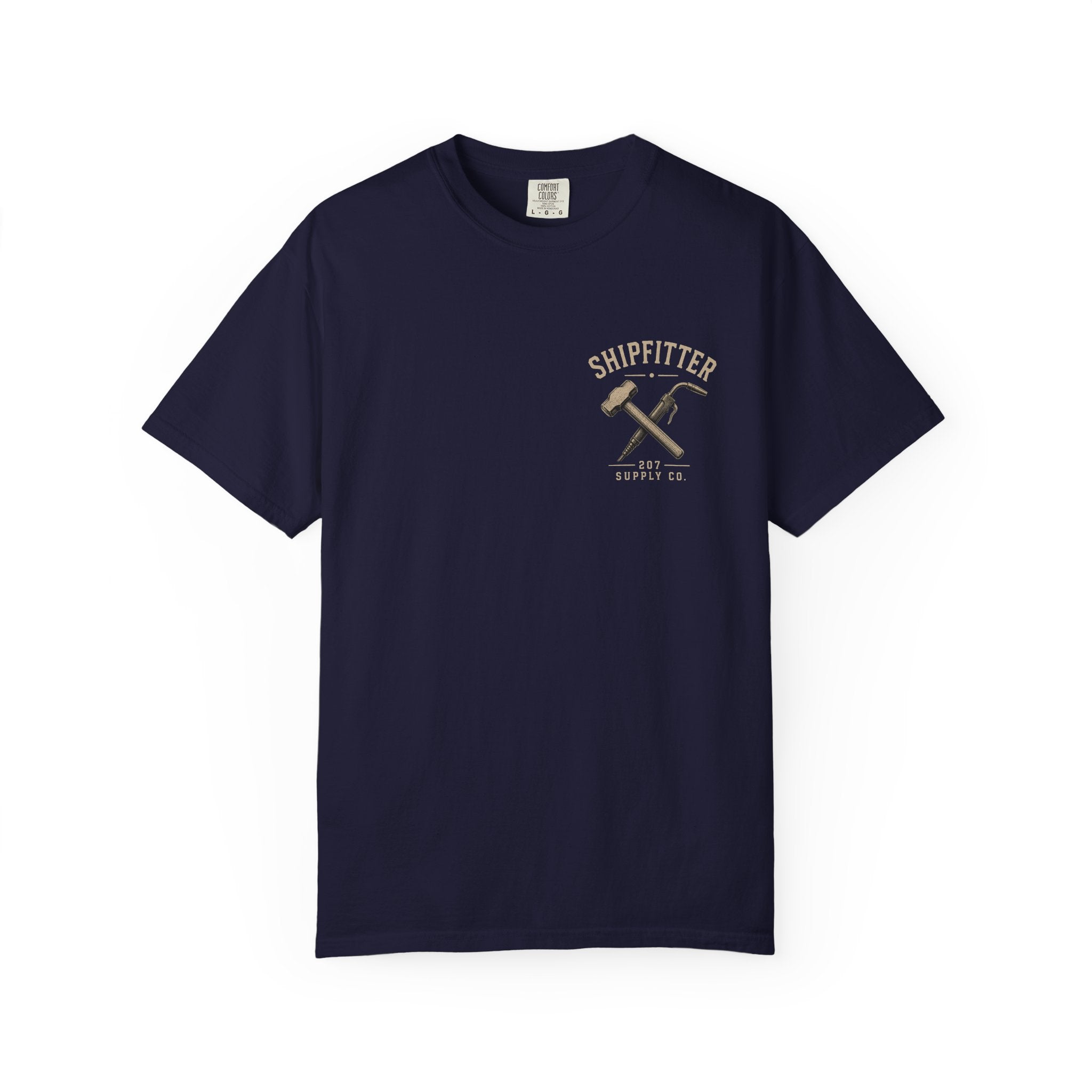 Premium Shipfitter Tee — Premium Garment-Dyed
