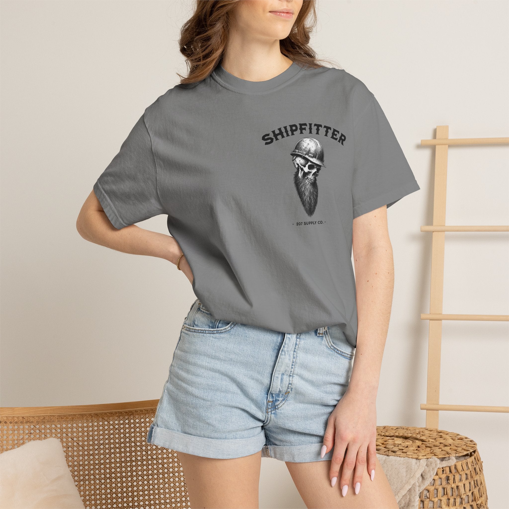 Shipfitter Vintage Tee
