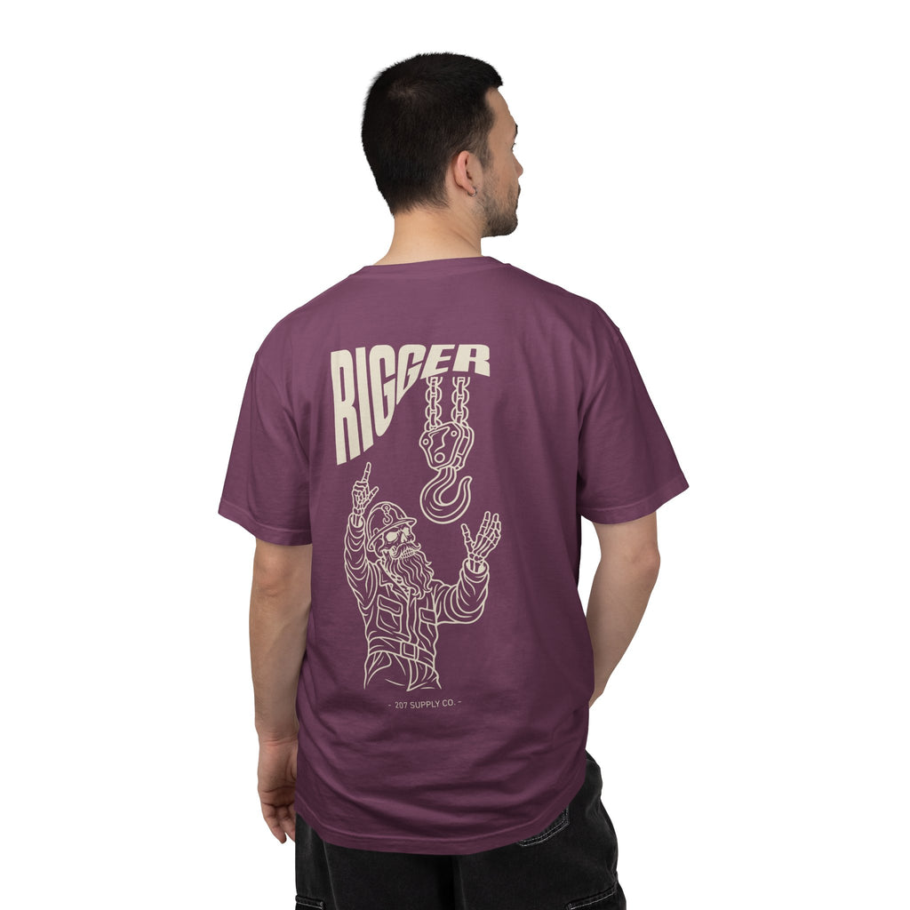 Rigger Skull Tee - Dark