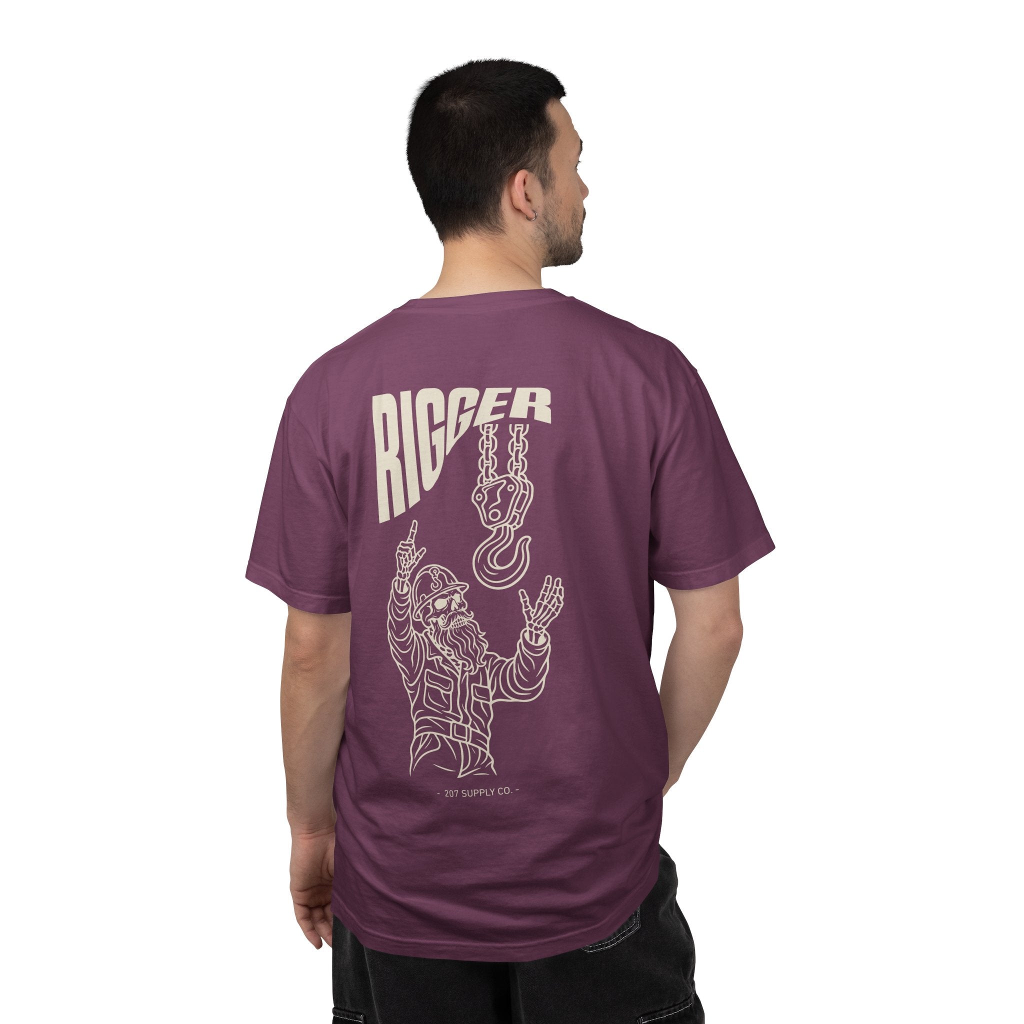 Rigger Skull Tee - Dark