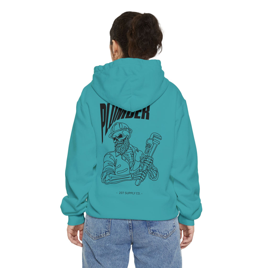 Plumber Skull Hoodie