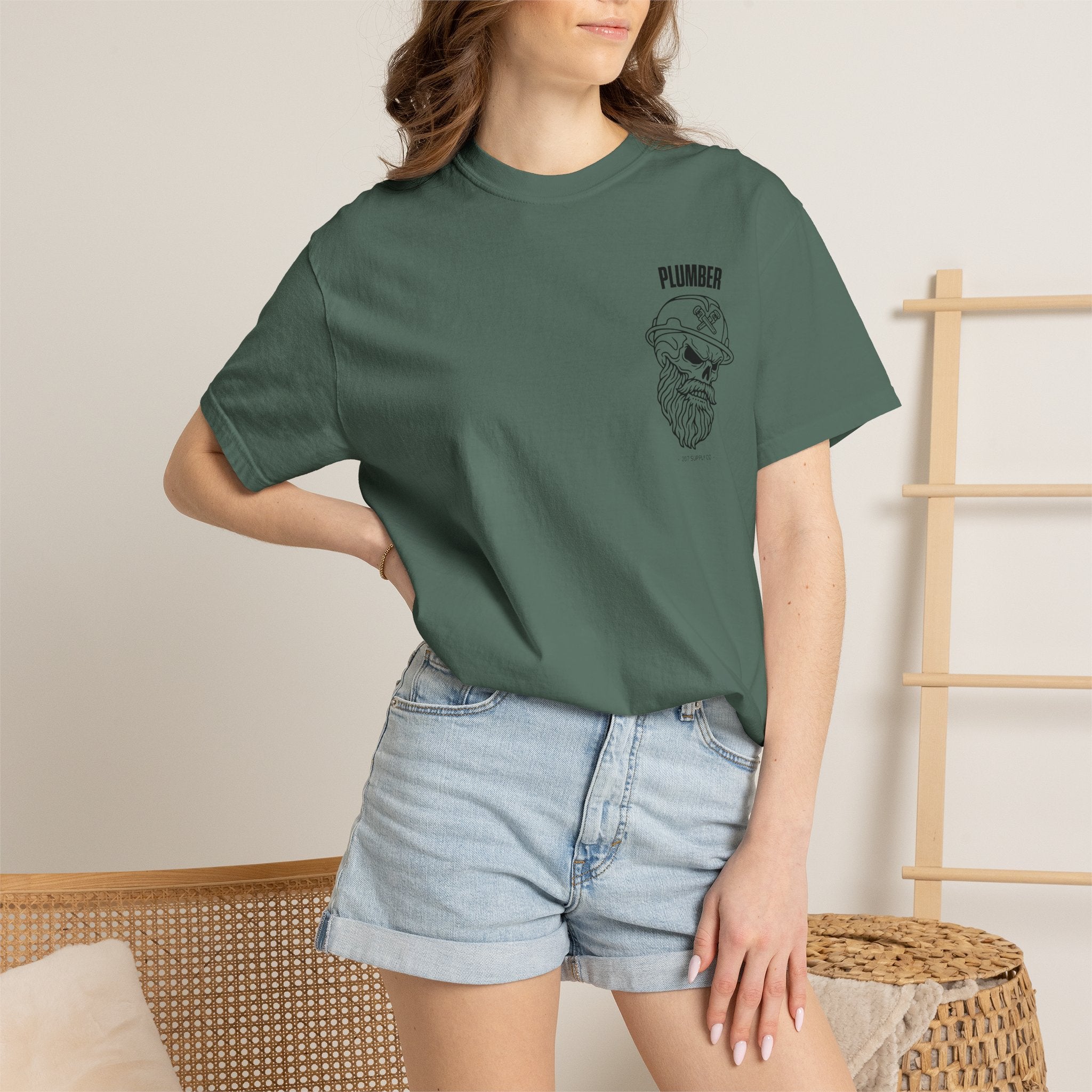 Plumber Skull Tee