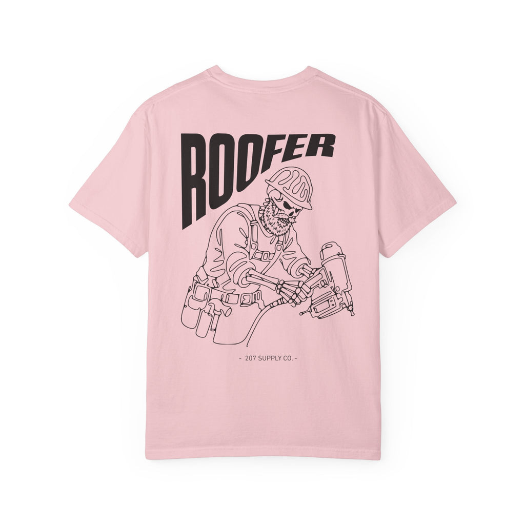 Roofer Skull Tee