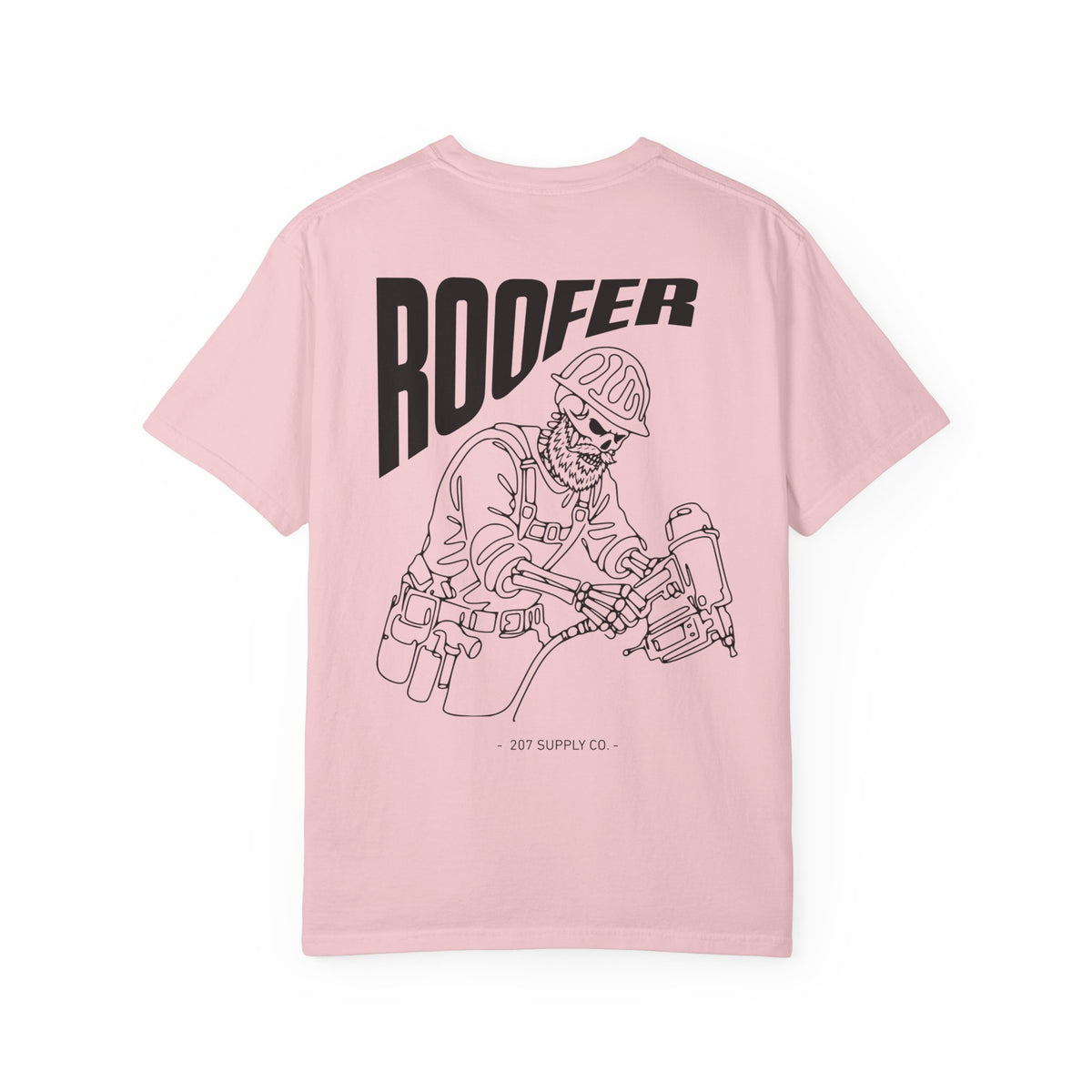 Roofer Skull Tee
