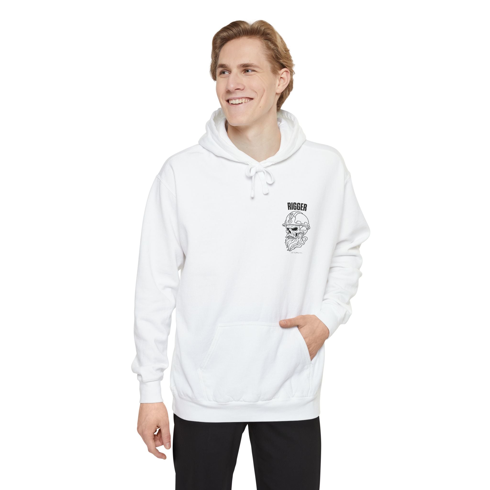 Rigger Skull Hoodie