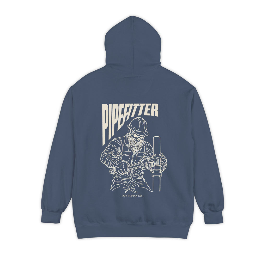 Pipefitter Skull Hoodie