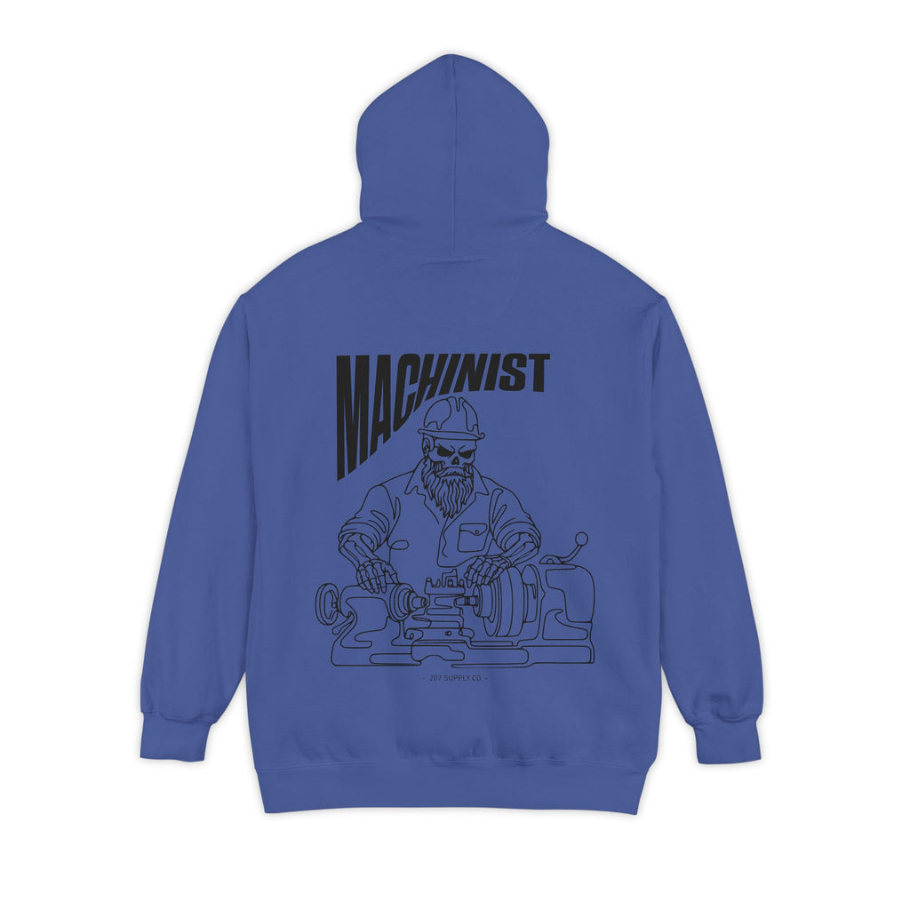 Machinist Skull Hoodie